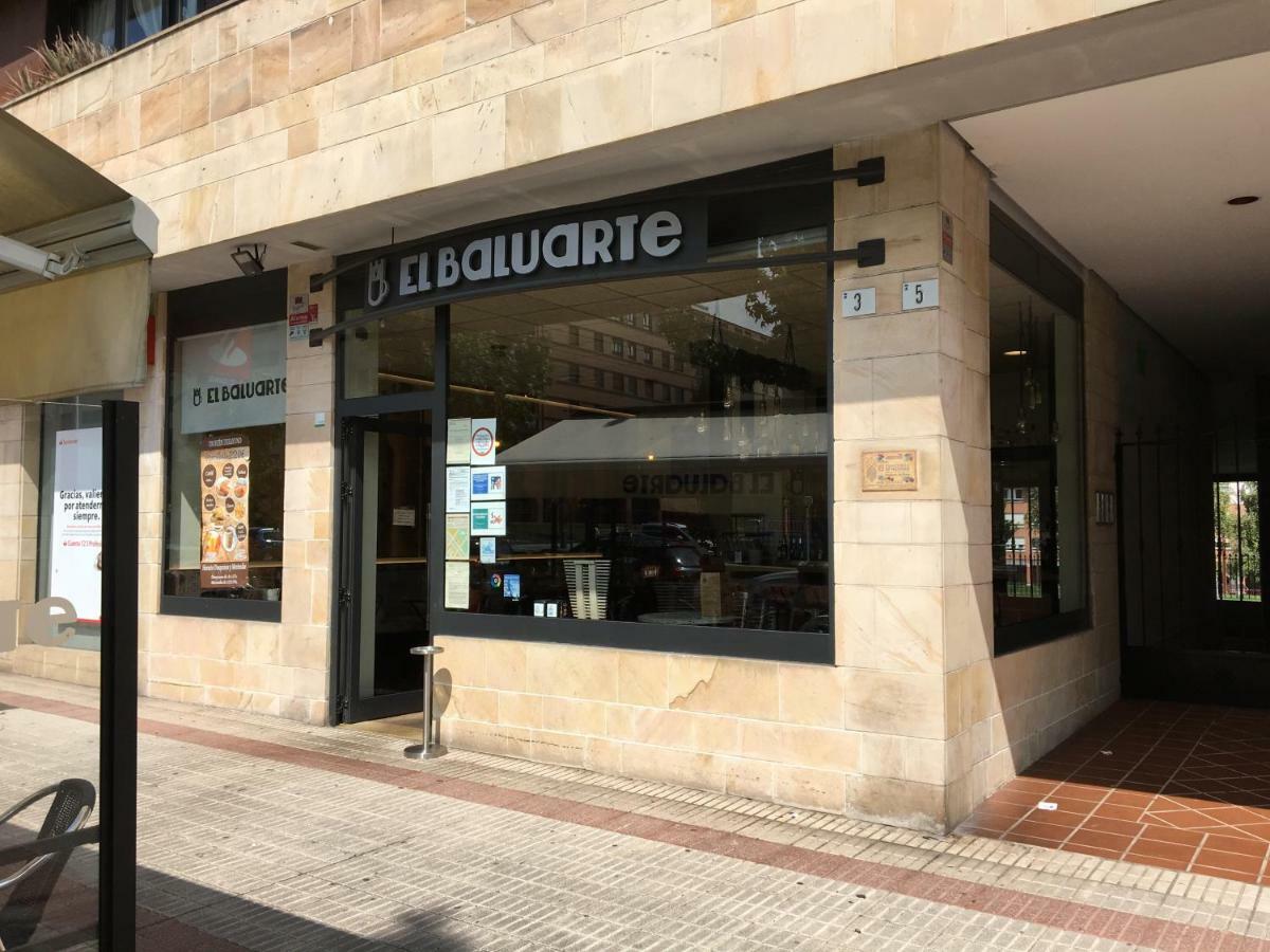 Apartamento Piso Velázquez Gijón Exterior foto